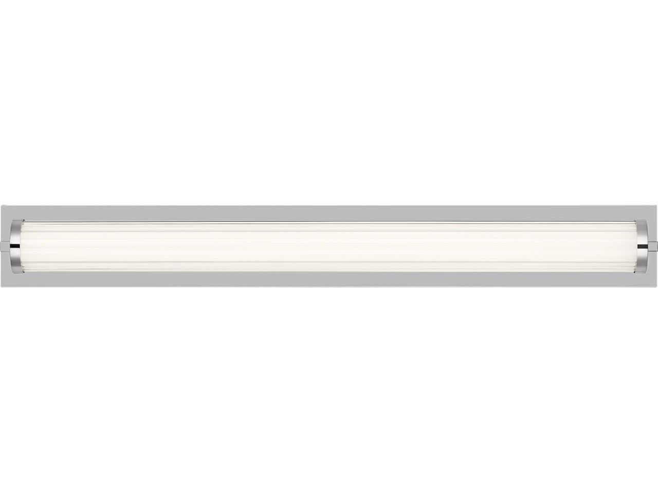Generation Lighting Weston Chrome Vanity Light