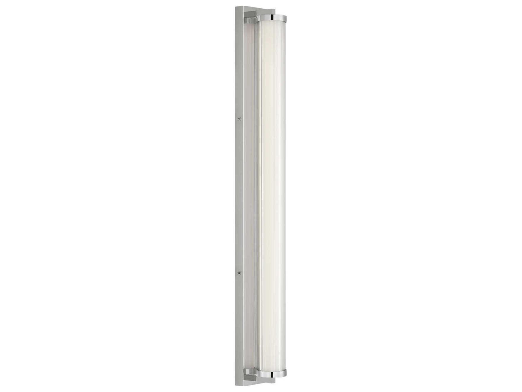 Generation Lighting Weston Chrome Vanity Light