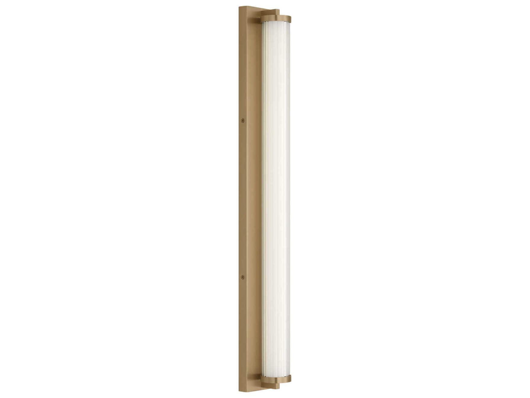 Generation Lighting Weston Satin Brass Vanity Light