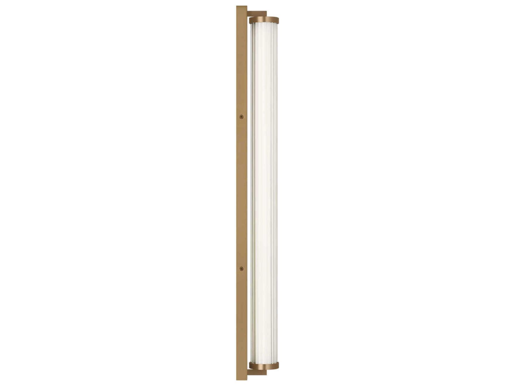 Generation Lighting Weston Satin Brass Vanity Light