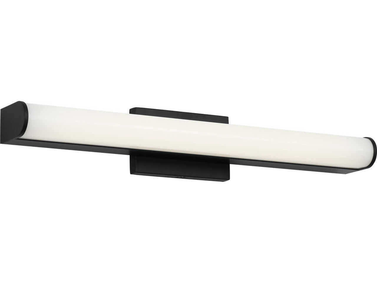 Generation Lighting Cavitt Midnight Black Vanity Light