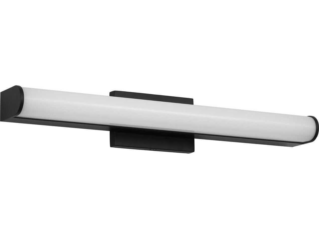 Generation Lighting Cavitt Midnight Black Vanity Light