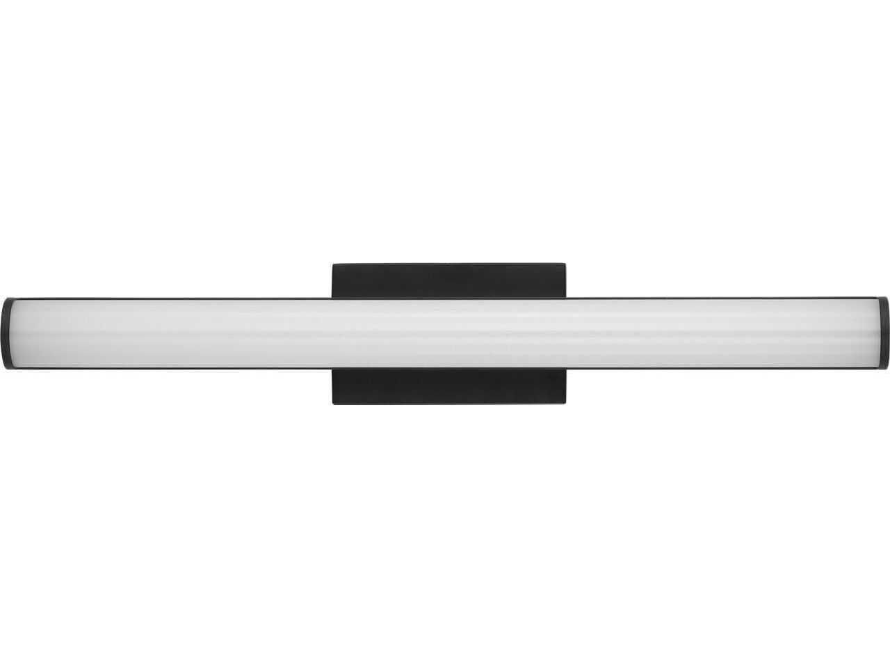 Generation Lighting Cavitt Midnight Black Vanity Light