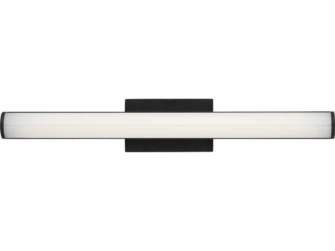 Generation Lighting Cavitt Midnight Black Vanity Light