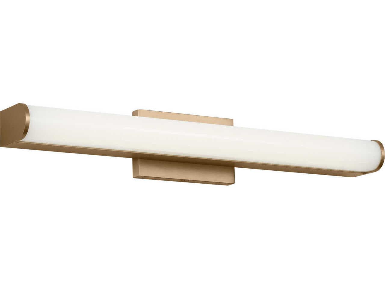 Generation Lighting Cavitt Satin Brass Vanity Light