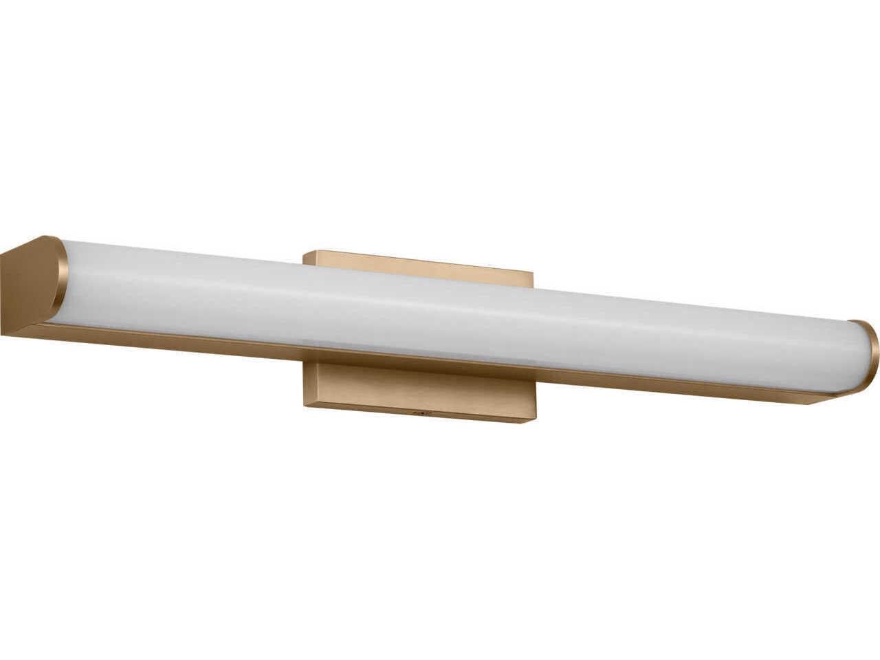 Generation Lighting Cavitt Satin Brass Vanity Light