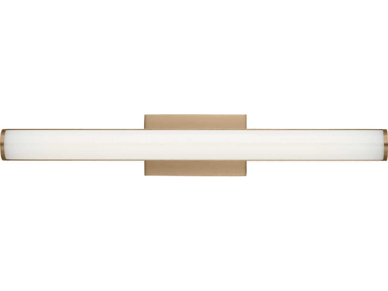 Generation Lighting Cavitt Satin Brass Vanity Light