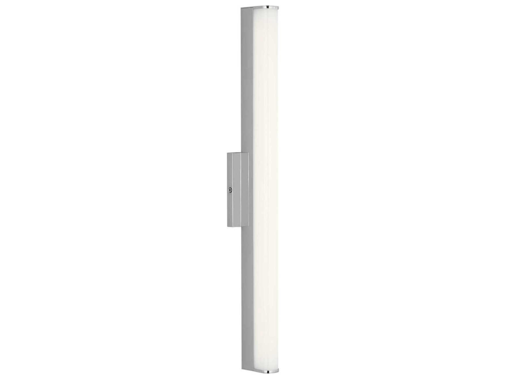 Generation Lighting Cavitt Chrome Vanity Light