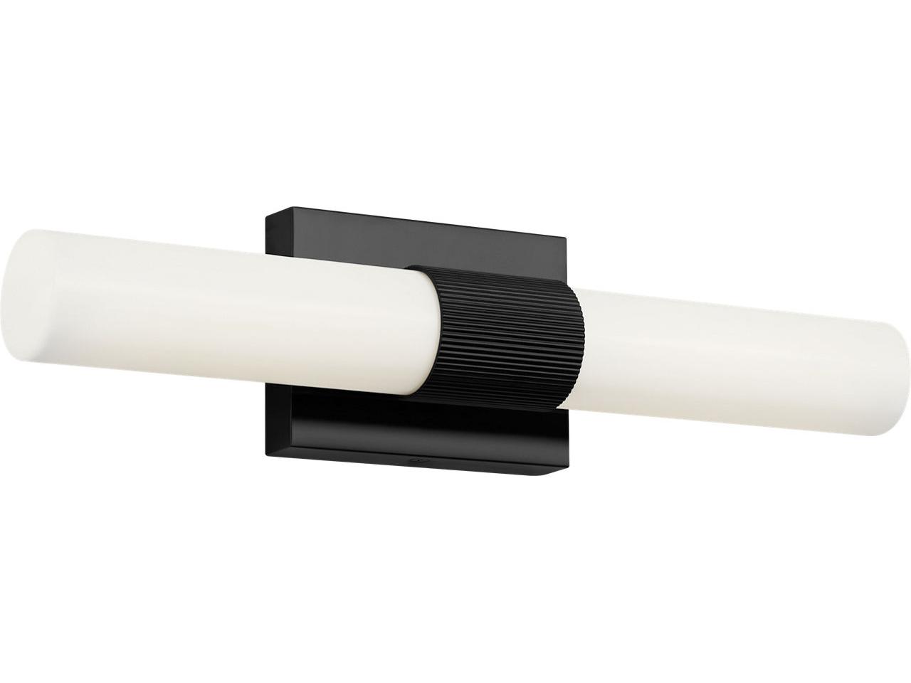 Generation Lighting Sarco Midnight Black Vanity Light