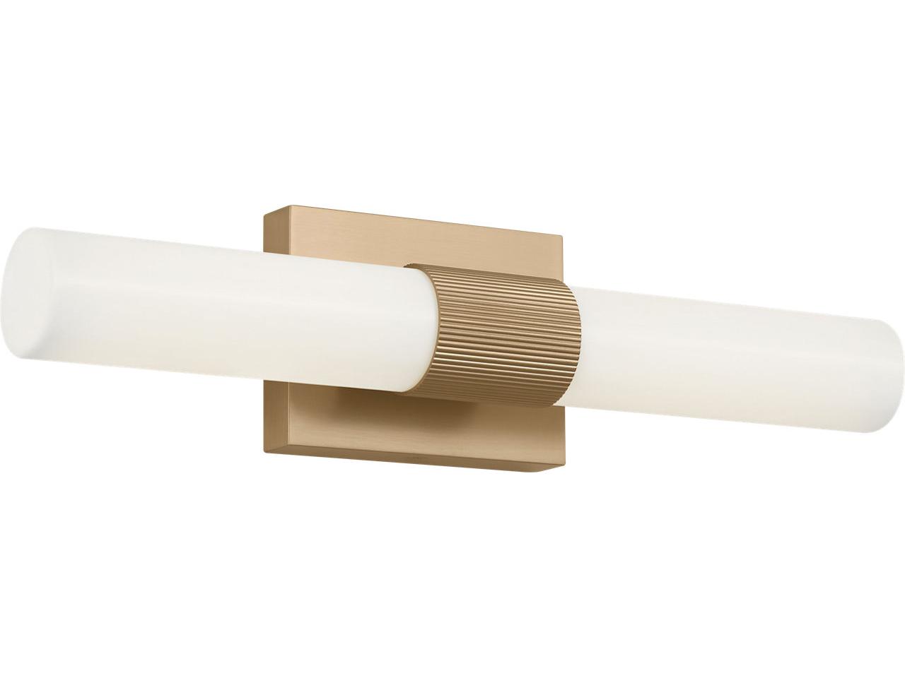 Generation Lighting Sarco Satin Brass Vanity Light