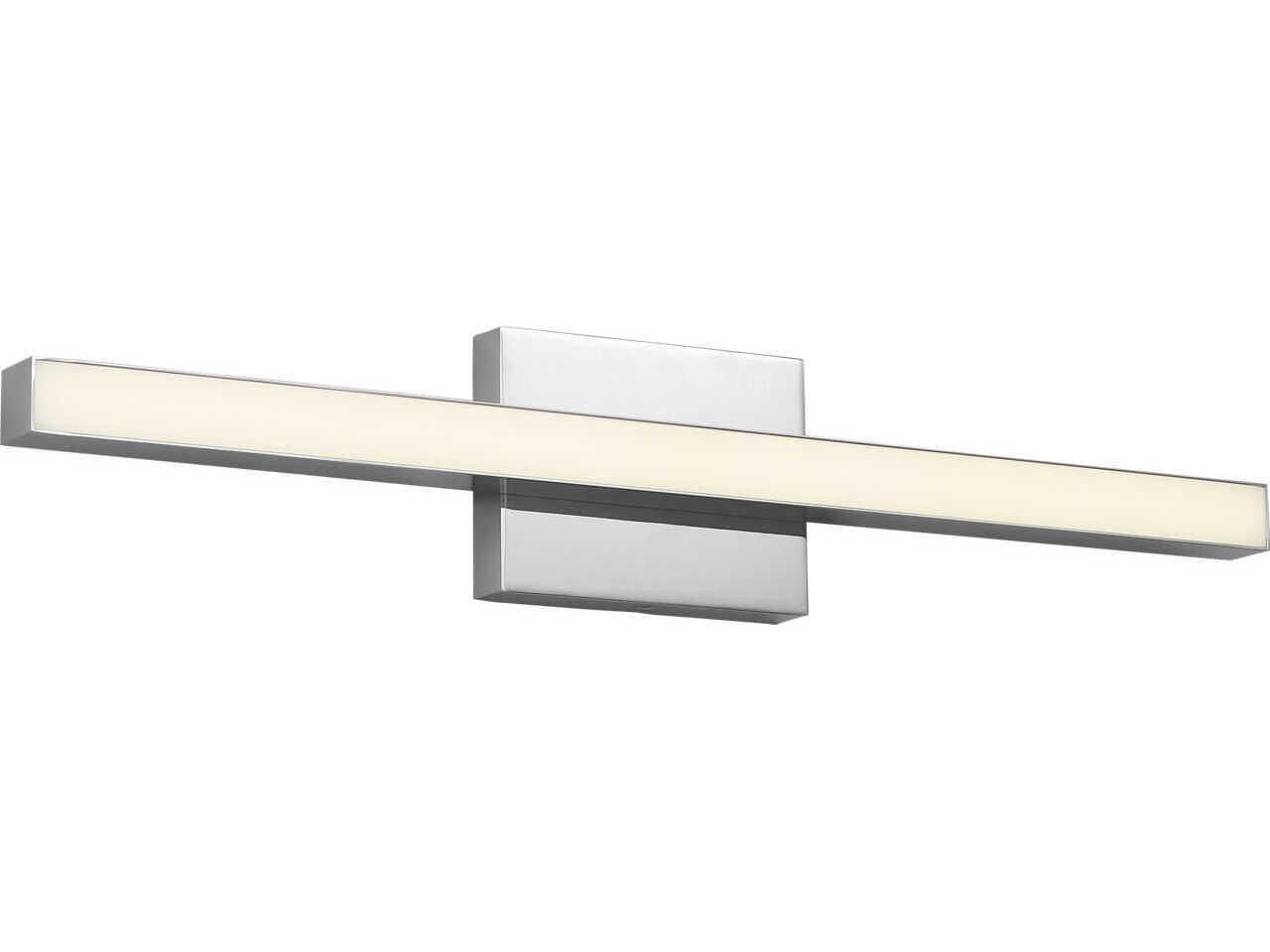 Generation Lighting Marque Chrome Vanity Light