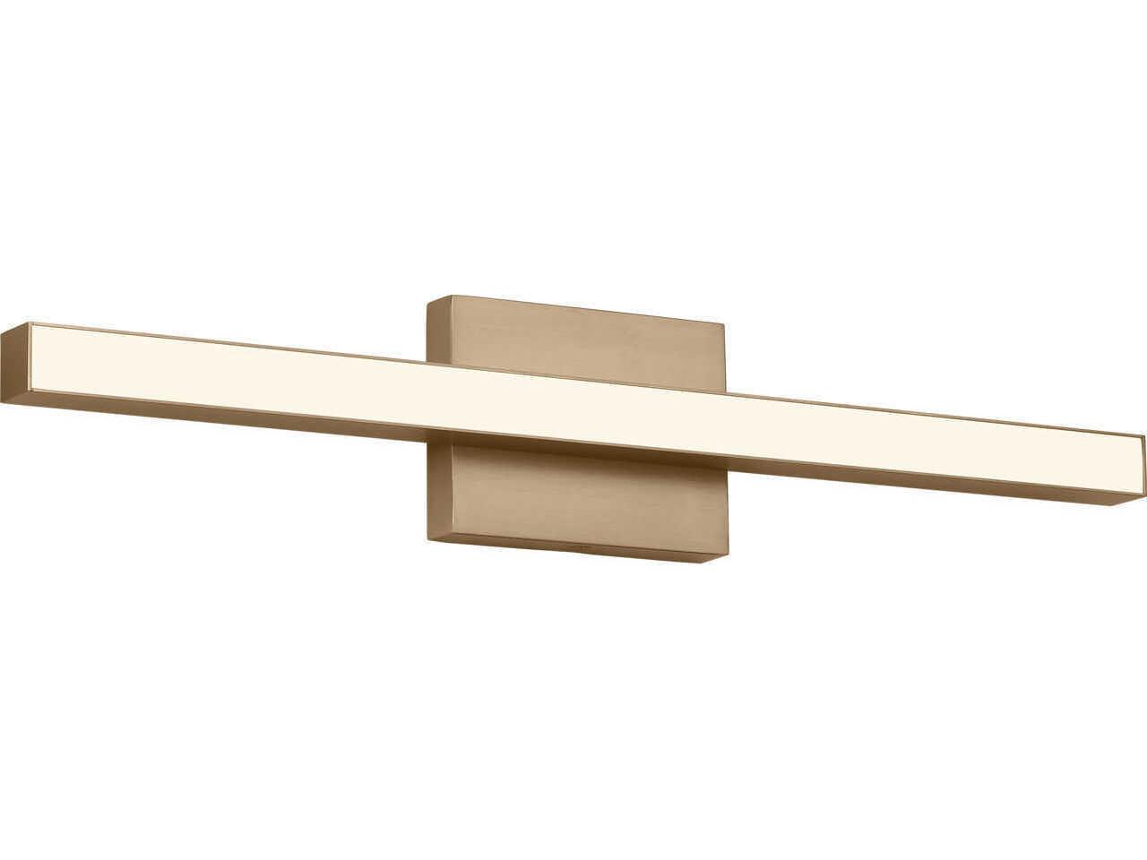 Generation Lighting Marque Satin Brass Vanity Light