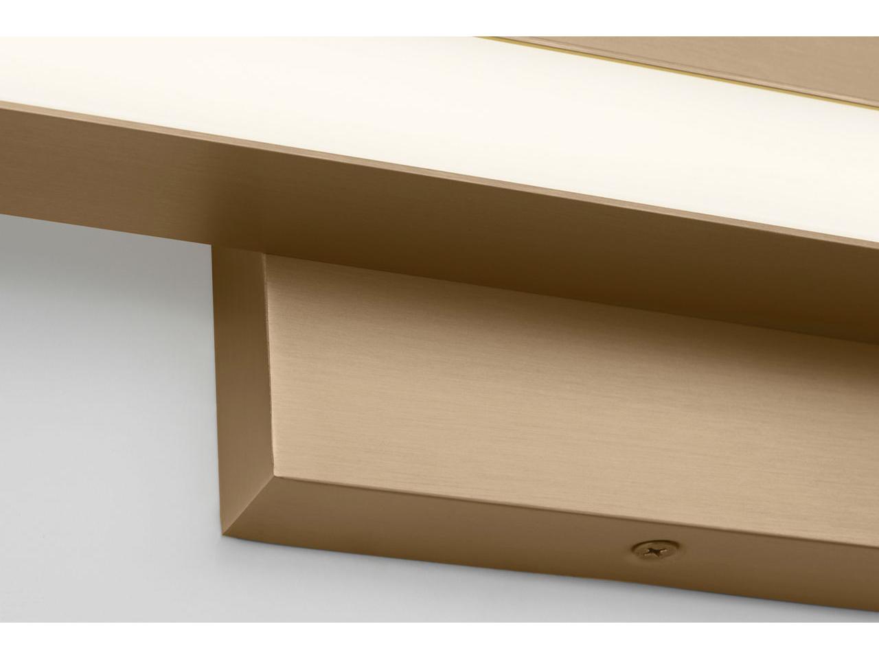 Generation Lighting Marque Satin Brass Vanity Light