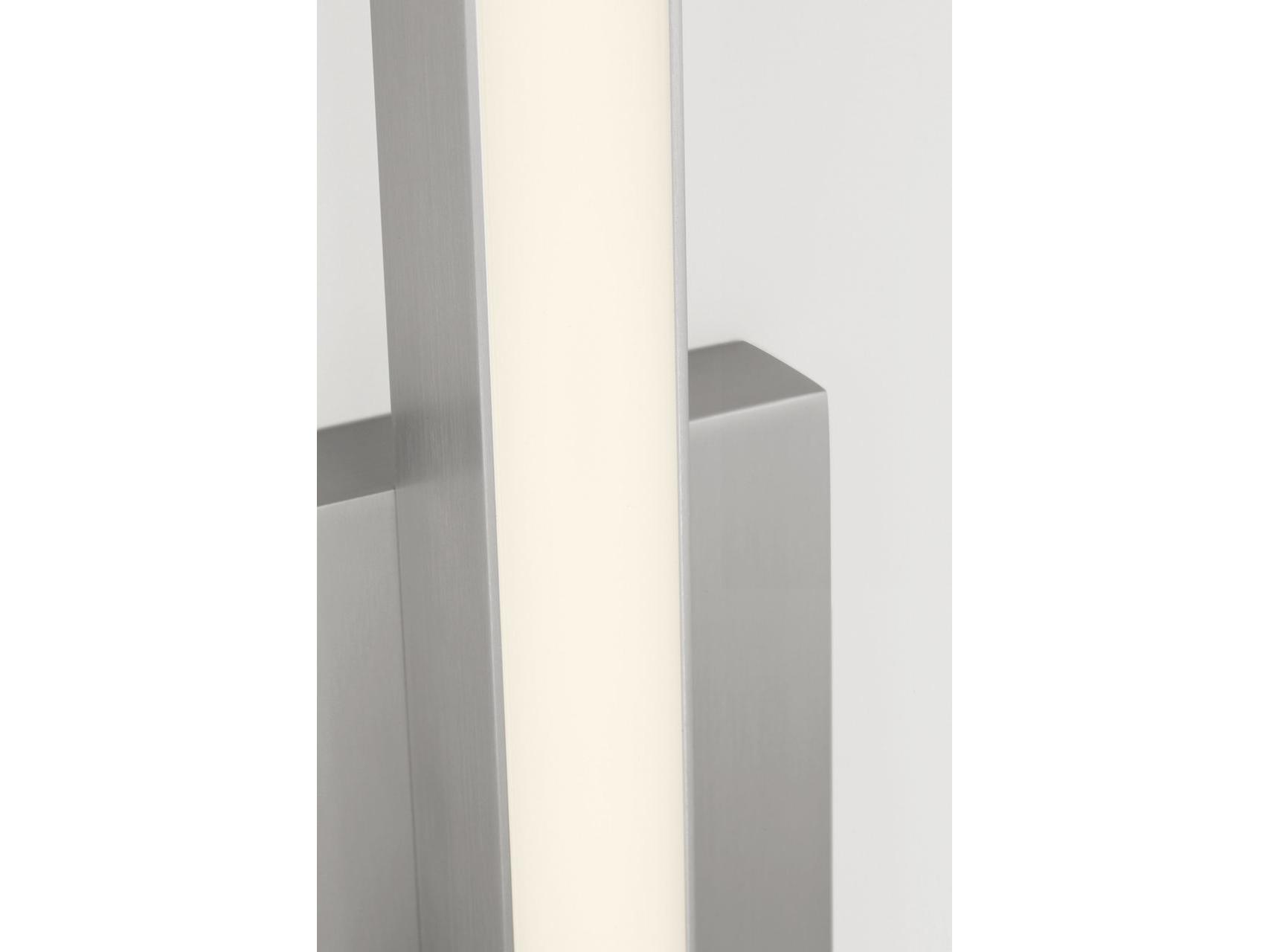 Generation Lighting Marque Brushed Nickel Wall Sconce