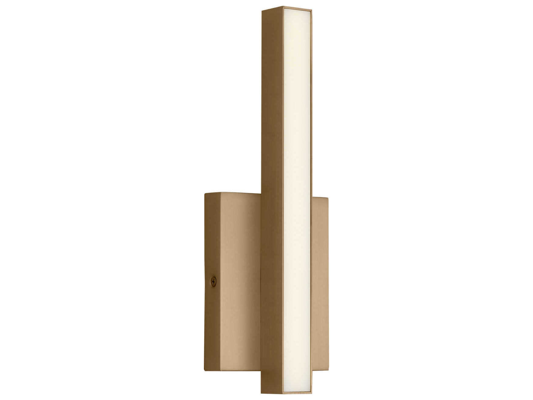Generation Lighting Marque Satin Brass Wall Sconce
