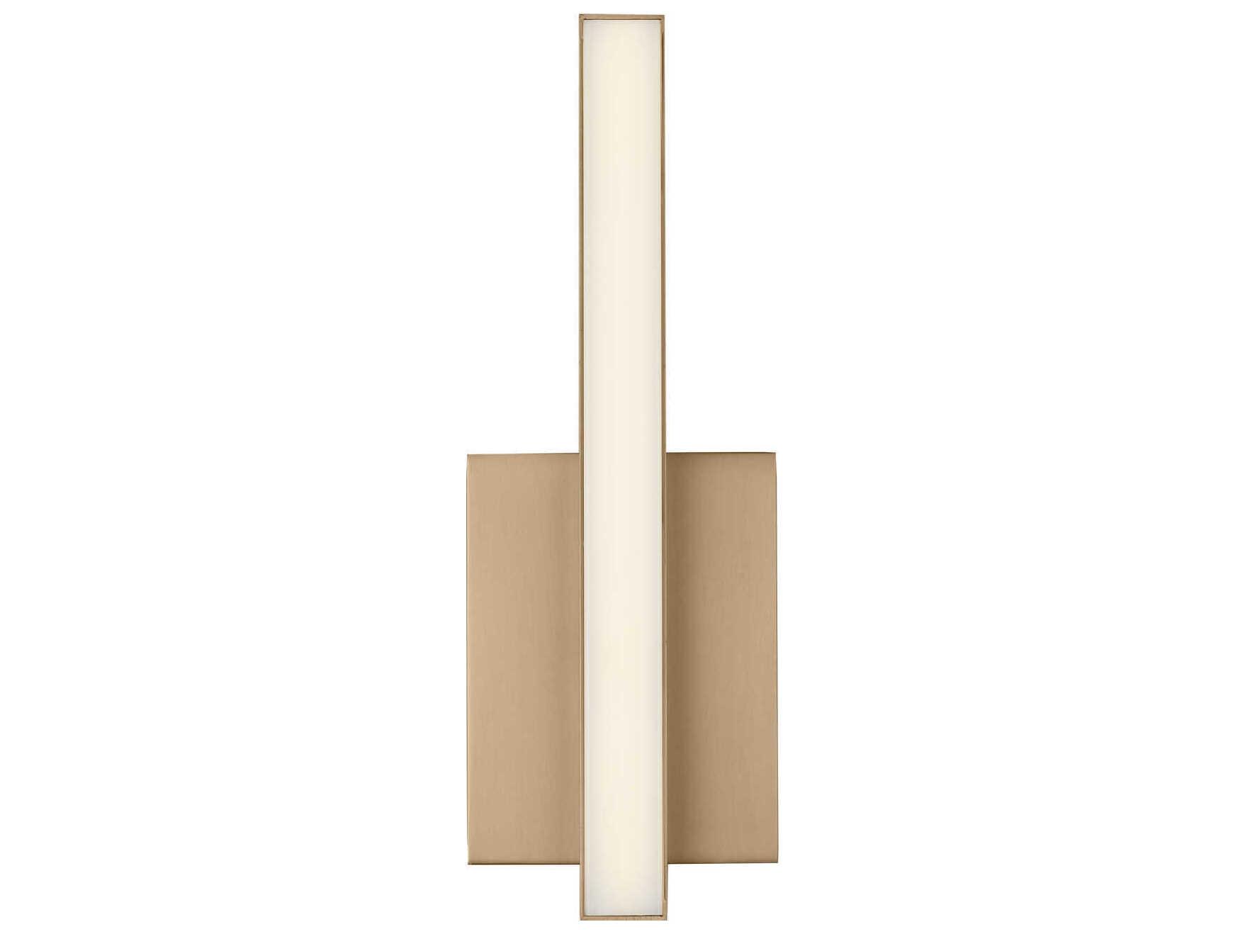 Generation Lighting Marque Satin Brass Wall Sconce