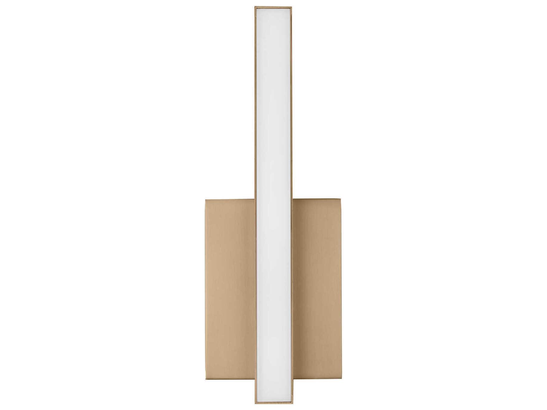 Generation Lighting Marque Satin Brass Wall Sconce