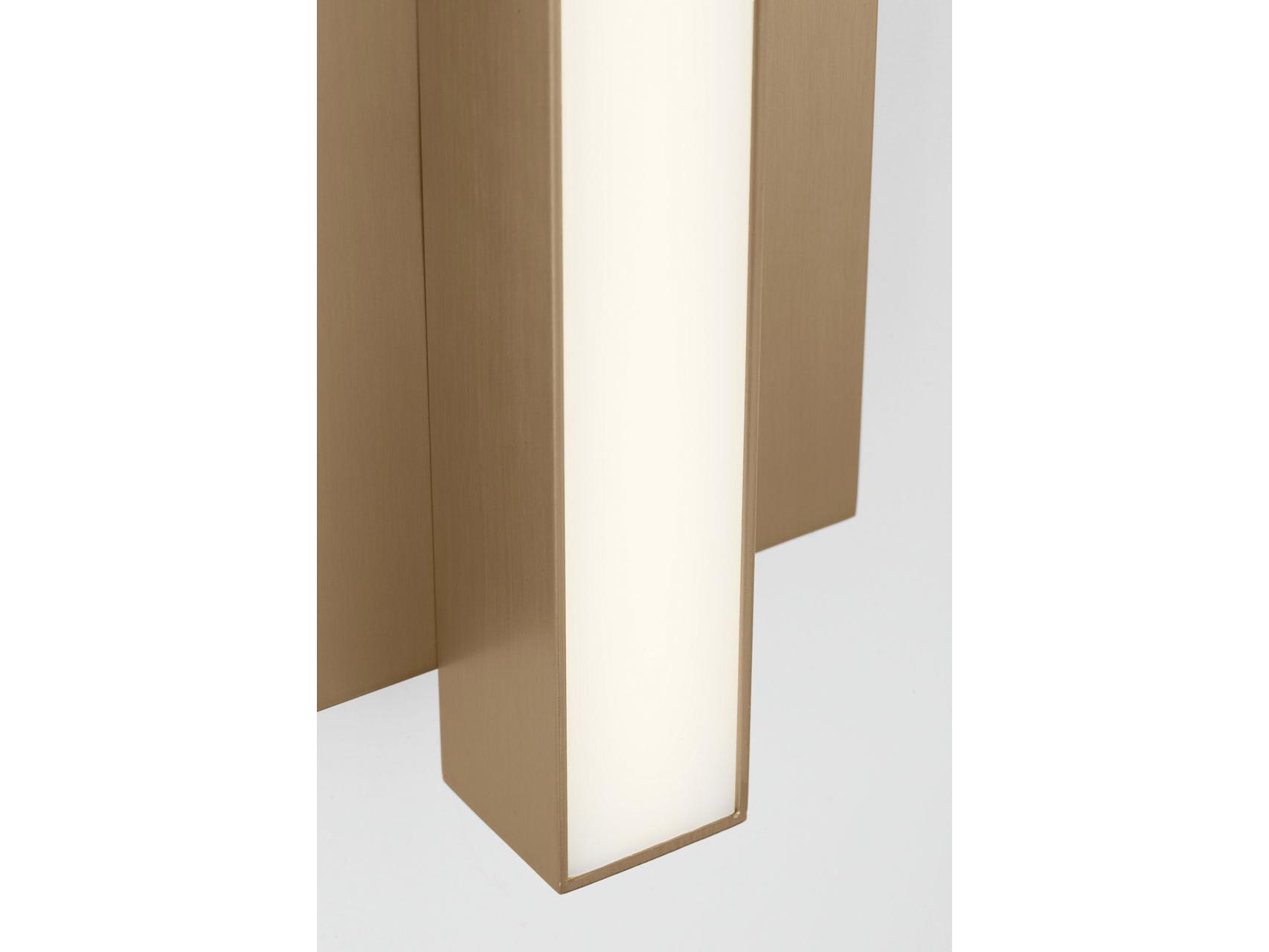 Generation Lighting Marque Satin Brass Wall Sconce