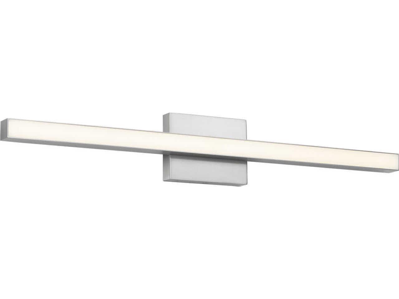 Generation Lighting Marque Brushed Nickel Vanity Light