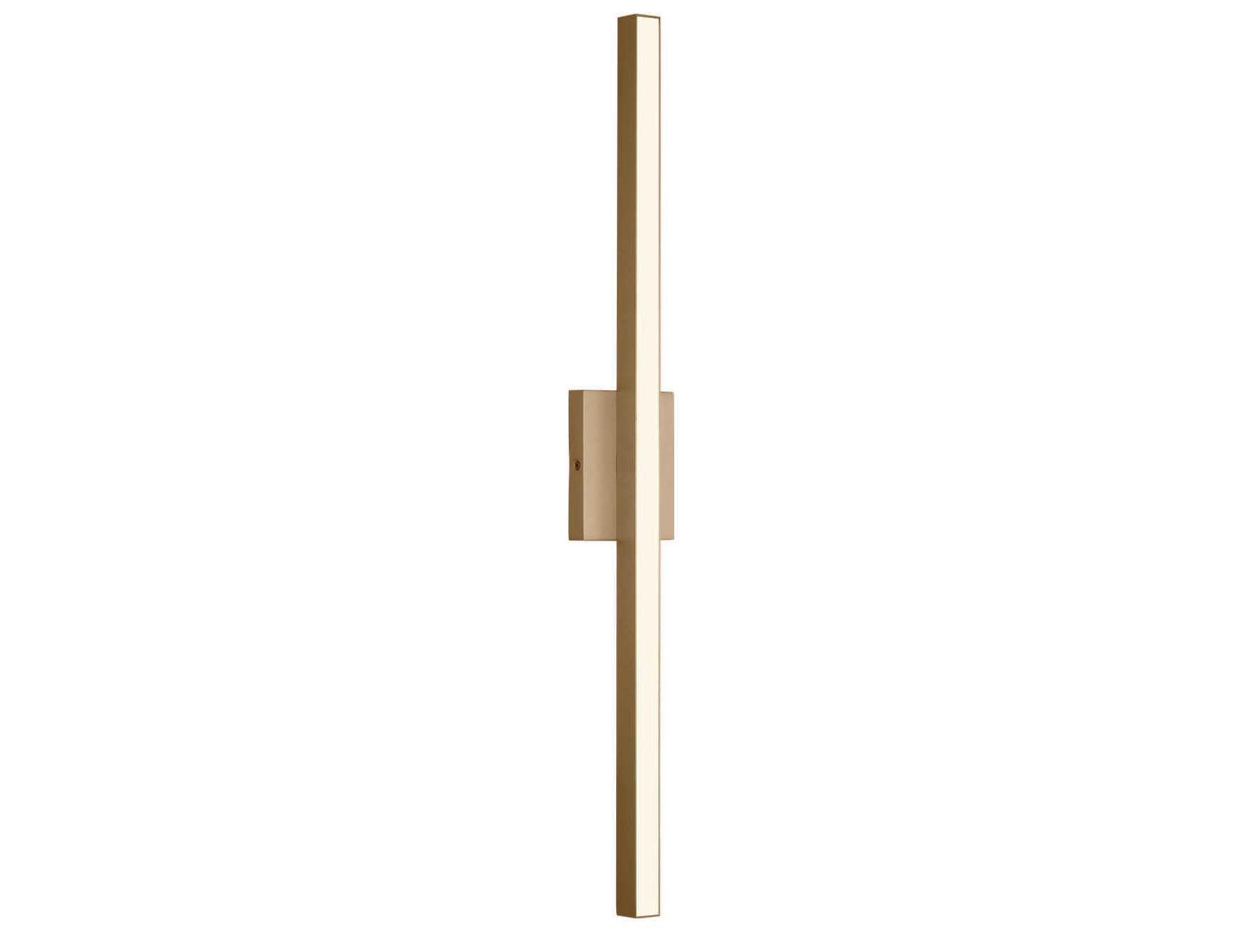 Generation Lighting Marque Satin Brass Vanity Light