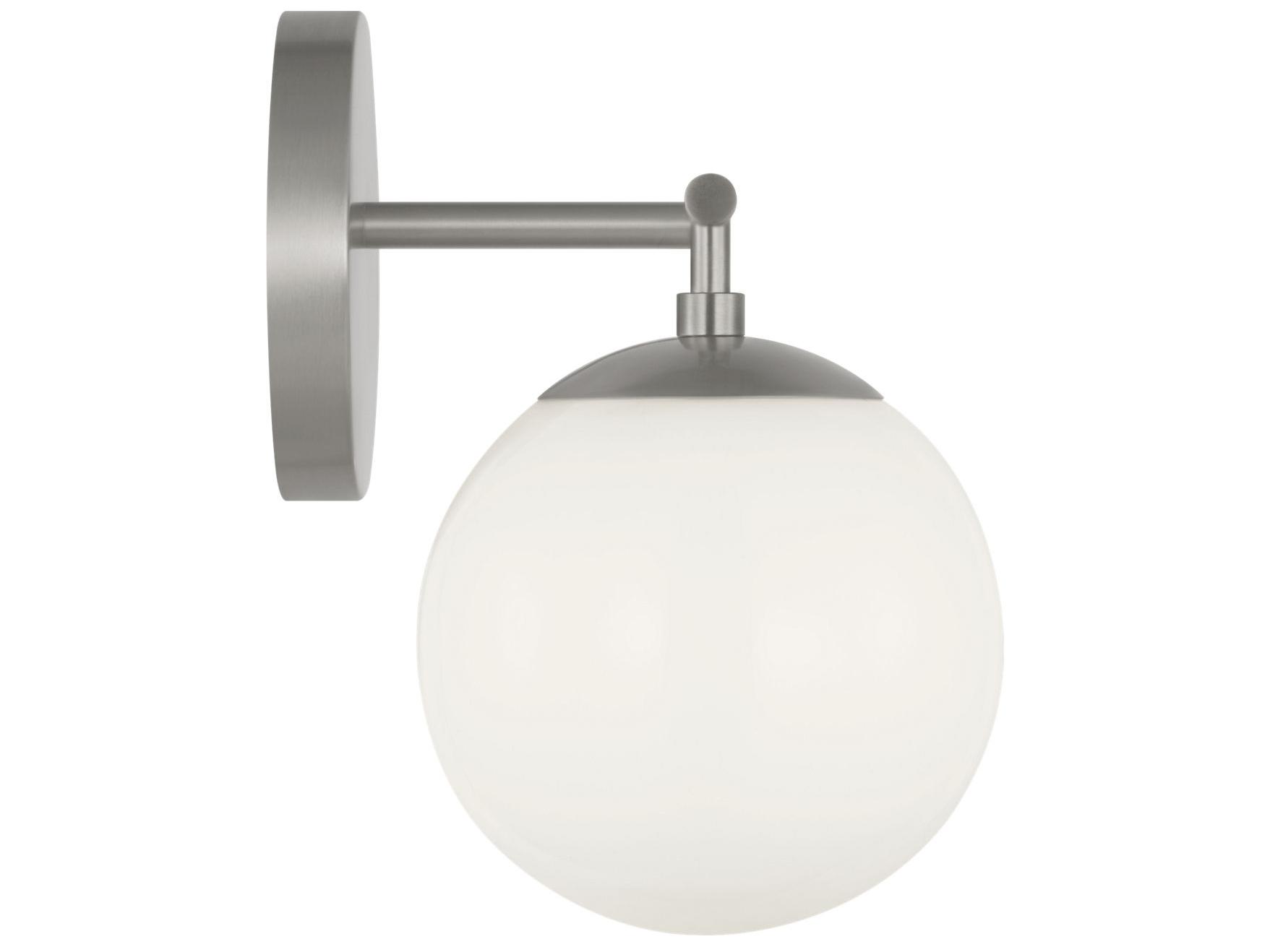 Generation Lighting Nube 2-Light Brushed Nickel Vanity Light