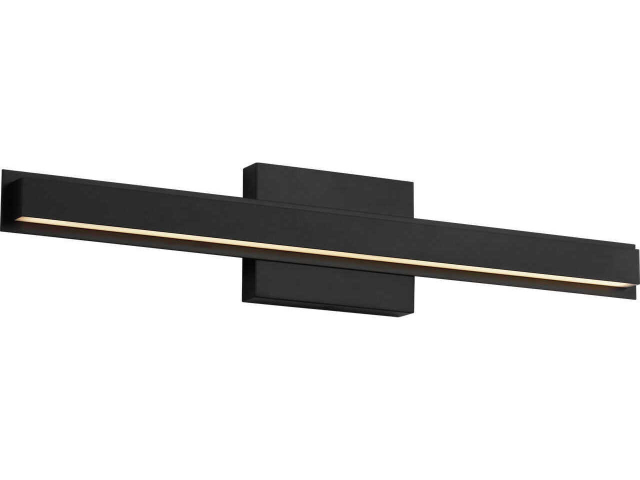 Generation Lighting Aro Midnight Black Vanity Light