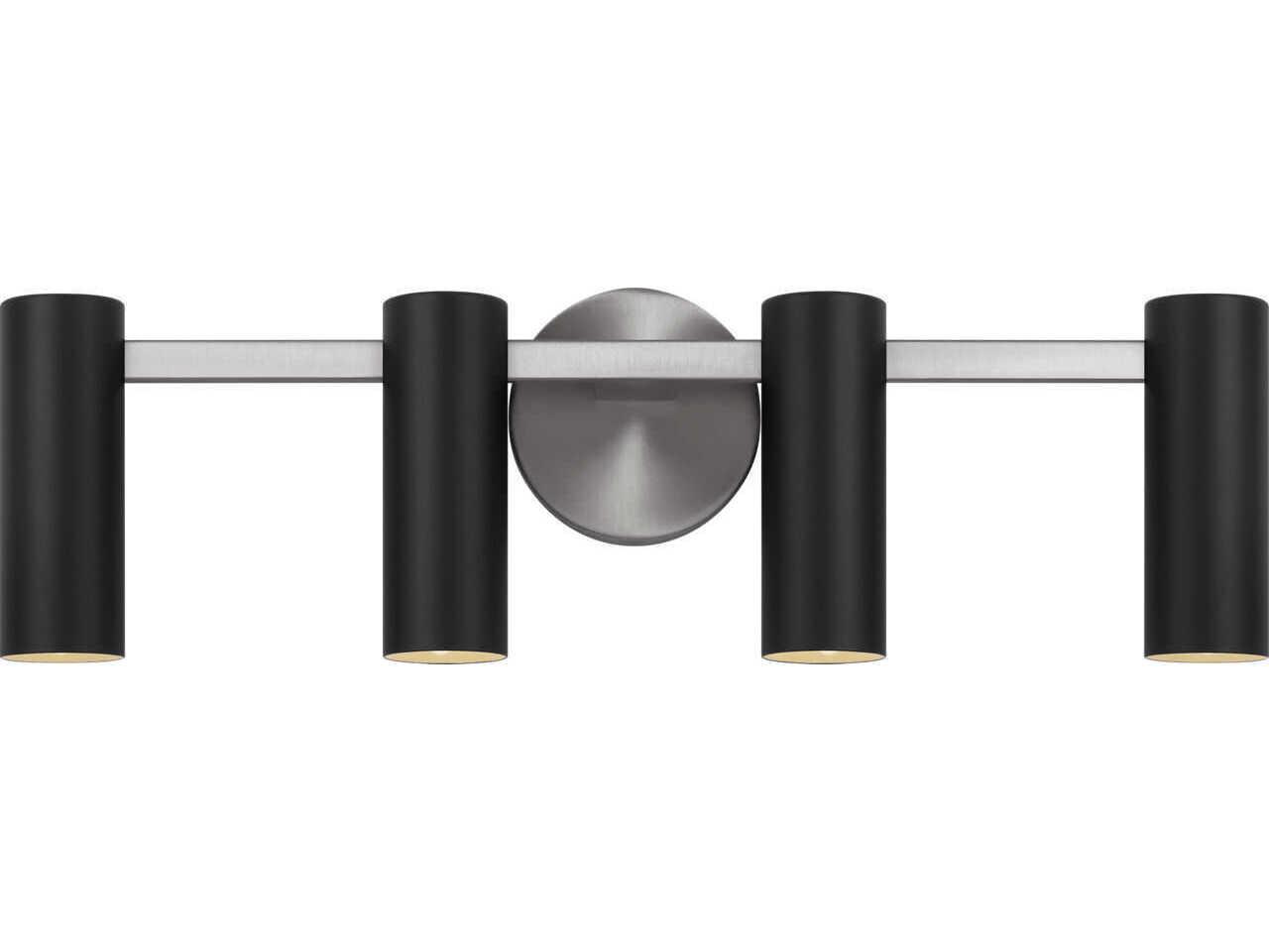 Generation Lighting Zentro 4-Light Brushed Nickel Vanity Light