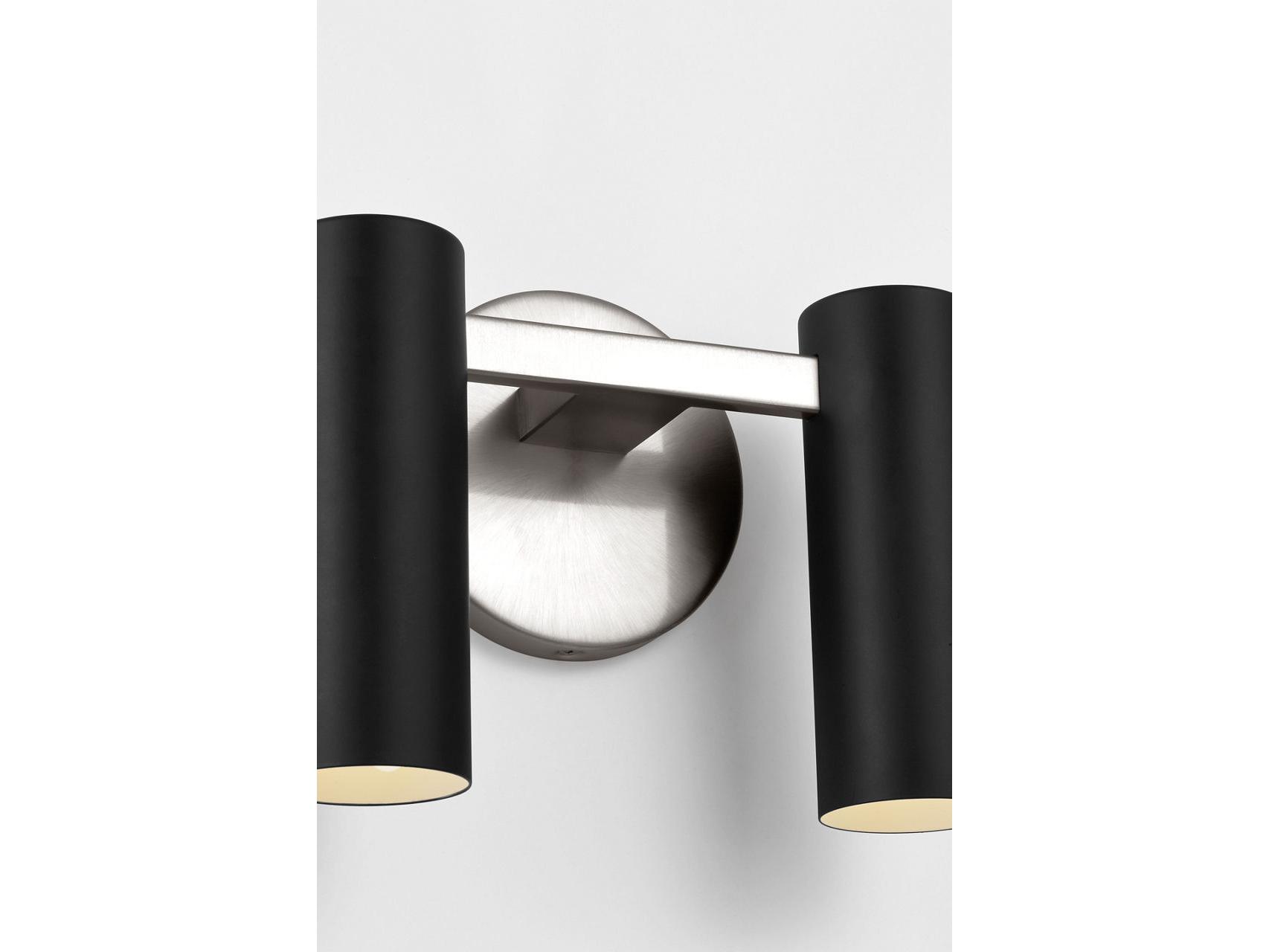 Generation Lighting Zentro 4-Light Brushed Nickel Vanity Light