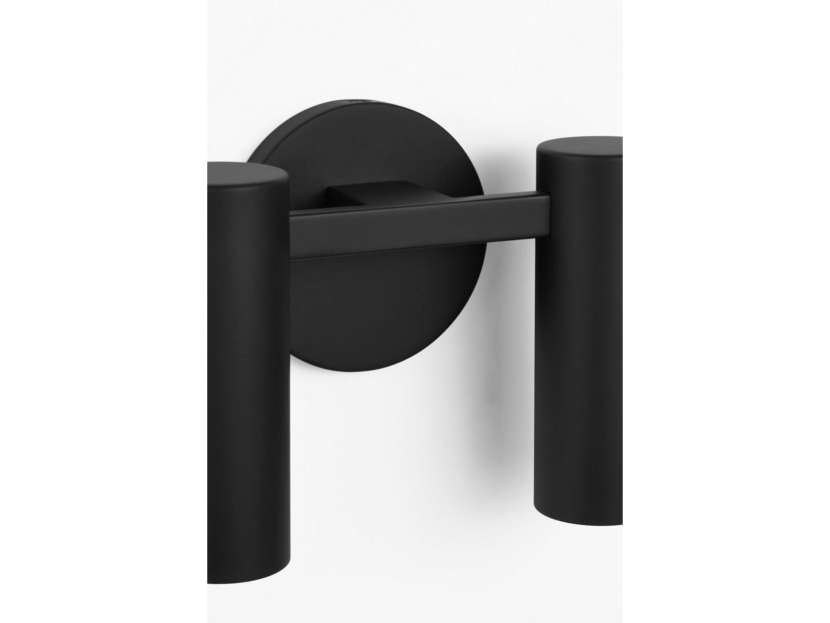 Generation Lighting Zentro 4-Light Midnight Black Vanity Light