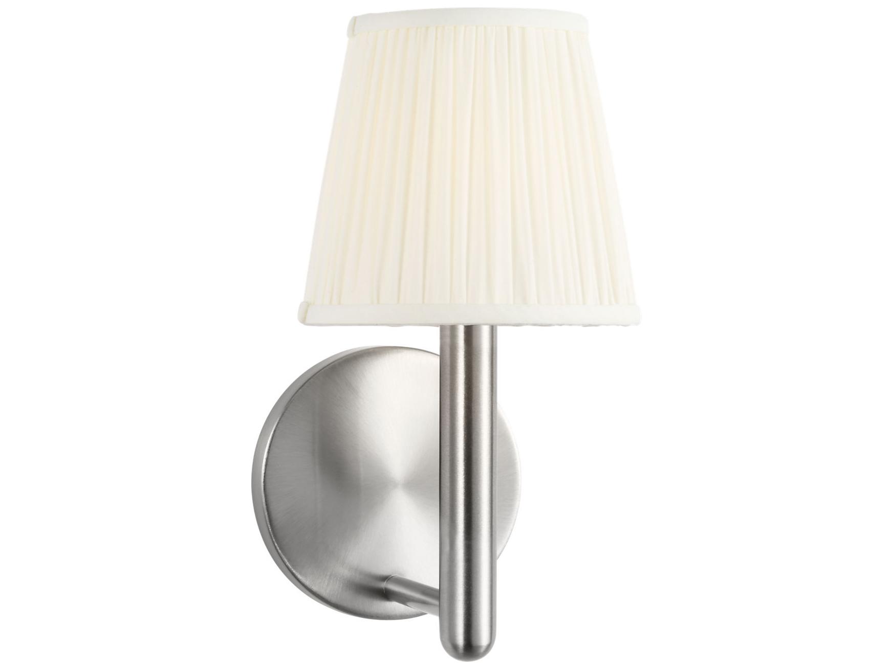 Generation Lighting Vilera 1-Light Brushed Nickel Wall Sconce
