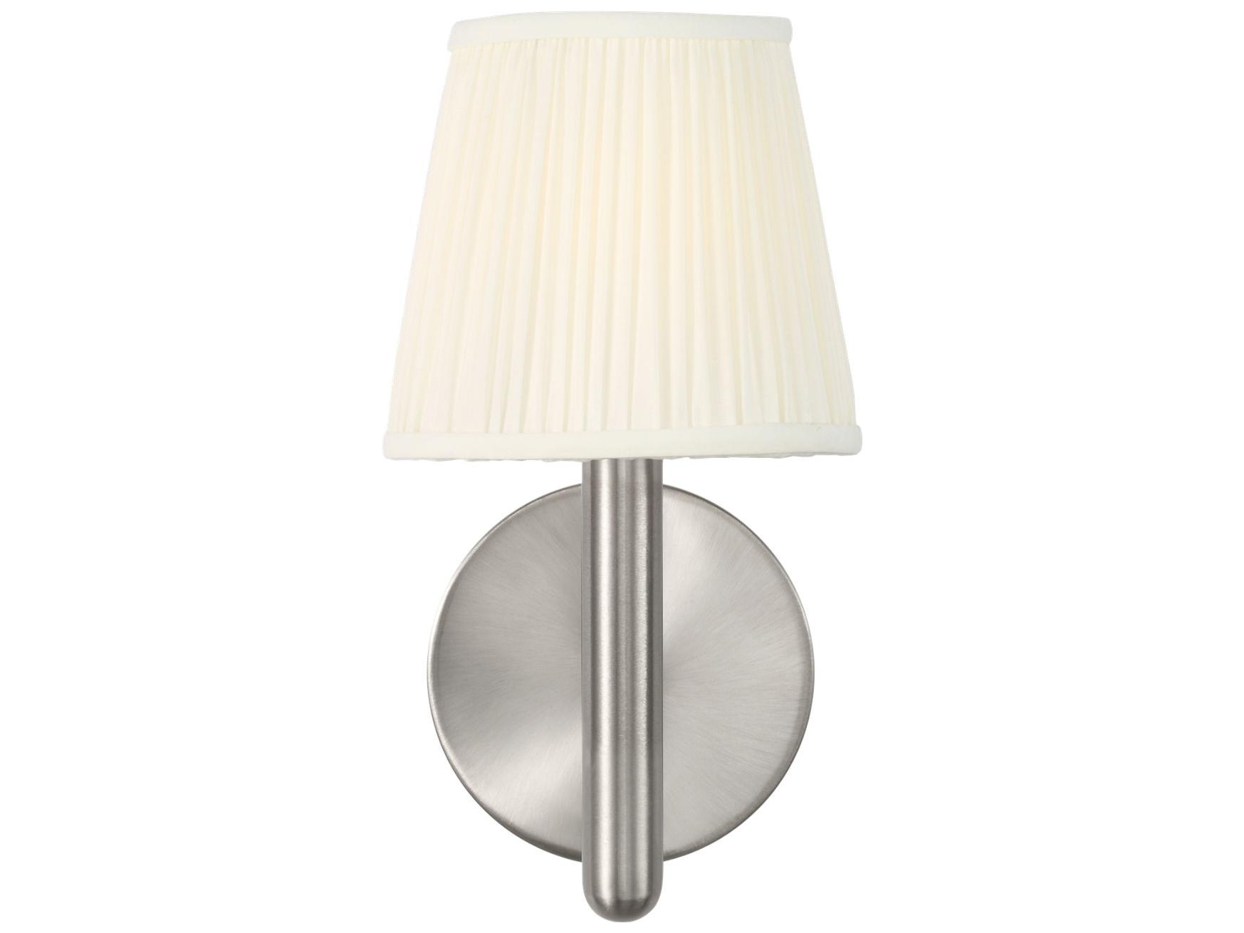 Generation Lighting Vilera 1-Light Brushed Nickel Wall Sconce