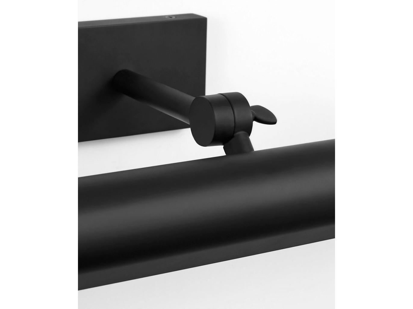 Generation Lighting Gallery Midnight Black Picture Light