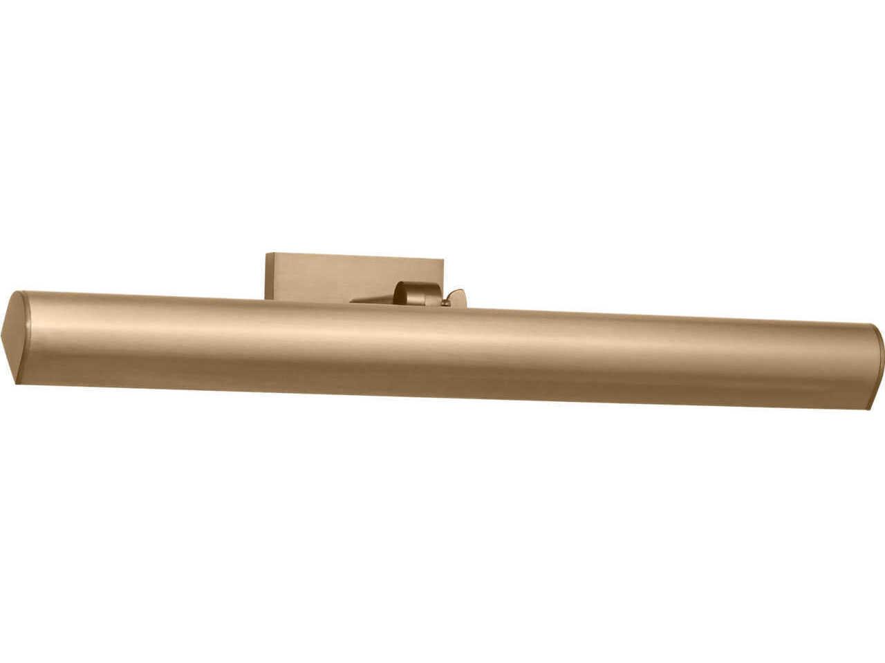 Generation Lighting Gallery Satin Brass Picture Light