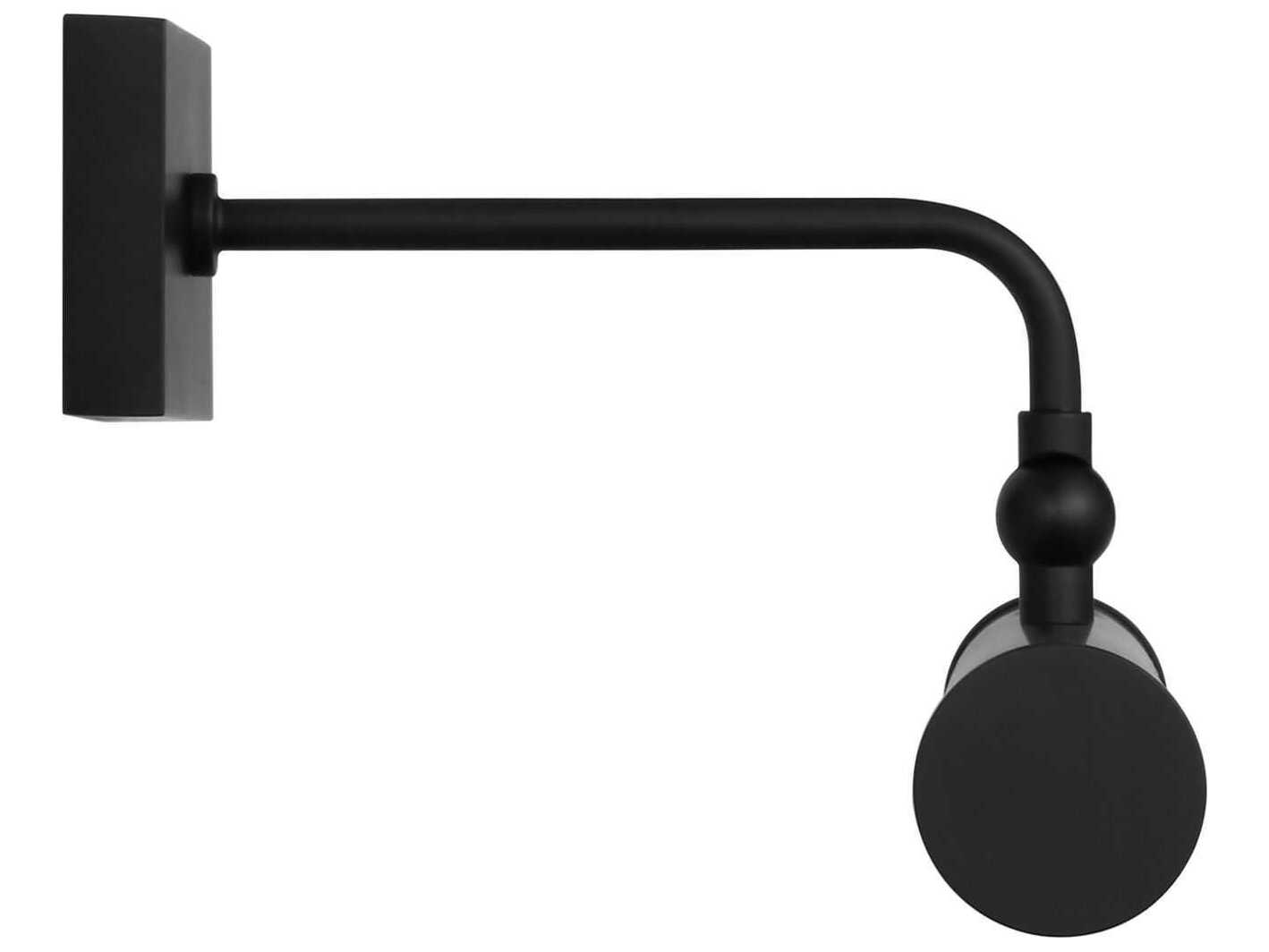 Generation Lighting Loxen Midnight Black Picture Light