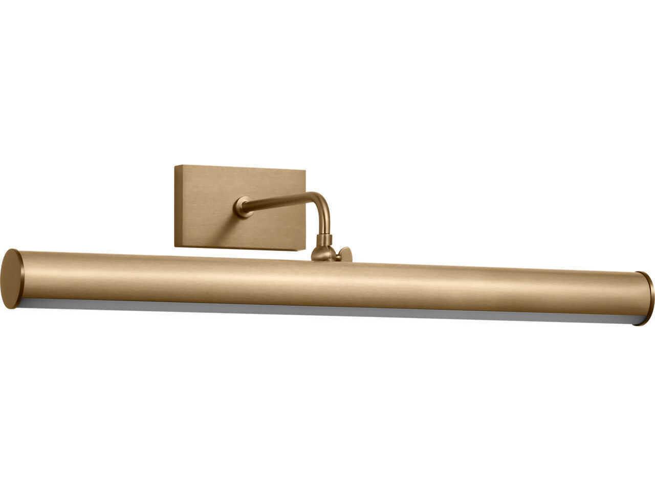 Generation Lighting Loxen Satin Brass Picture Light