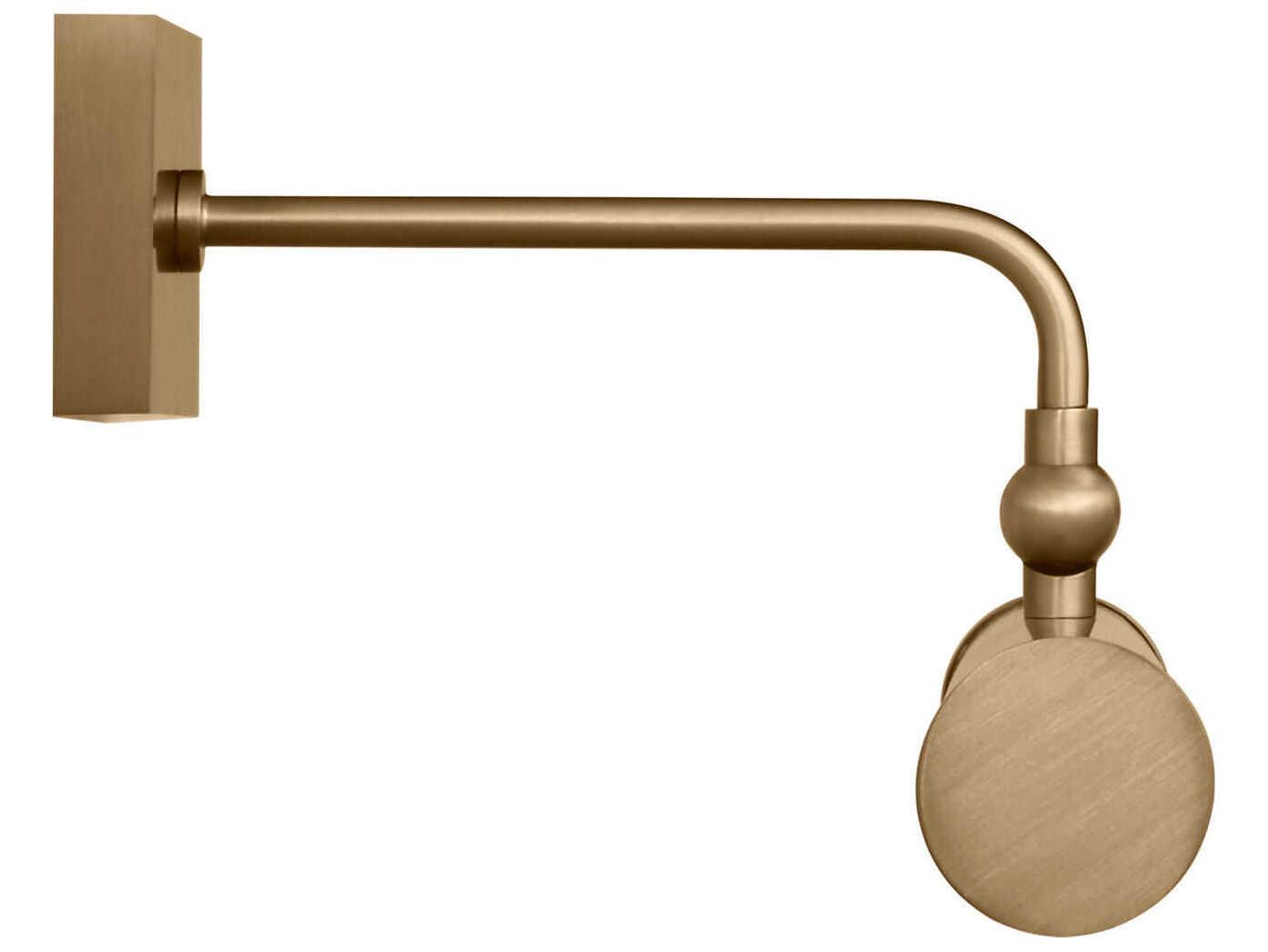 Generation Lighting Loxen Satin Brass Picture Light