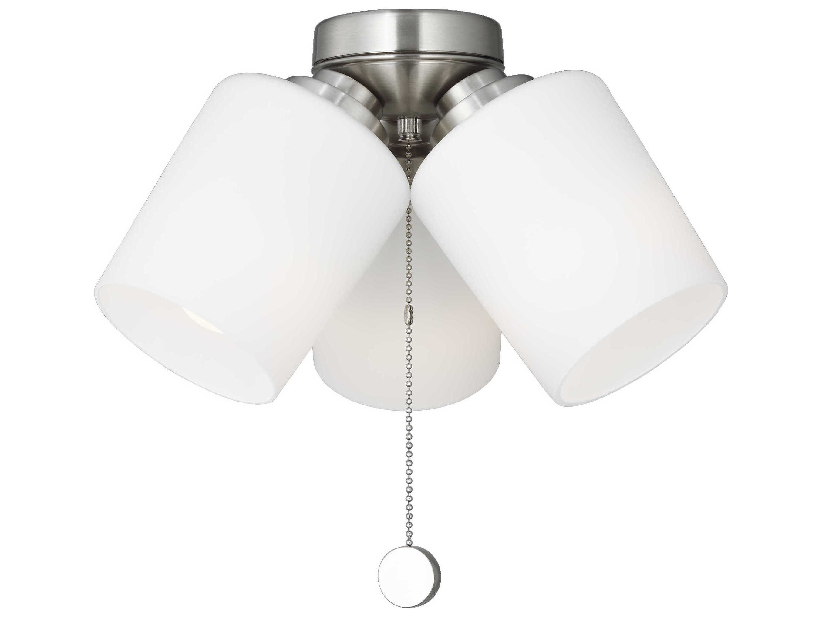 Generation Lighting Windom Brushed Nickel Fan Light Kit