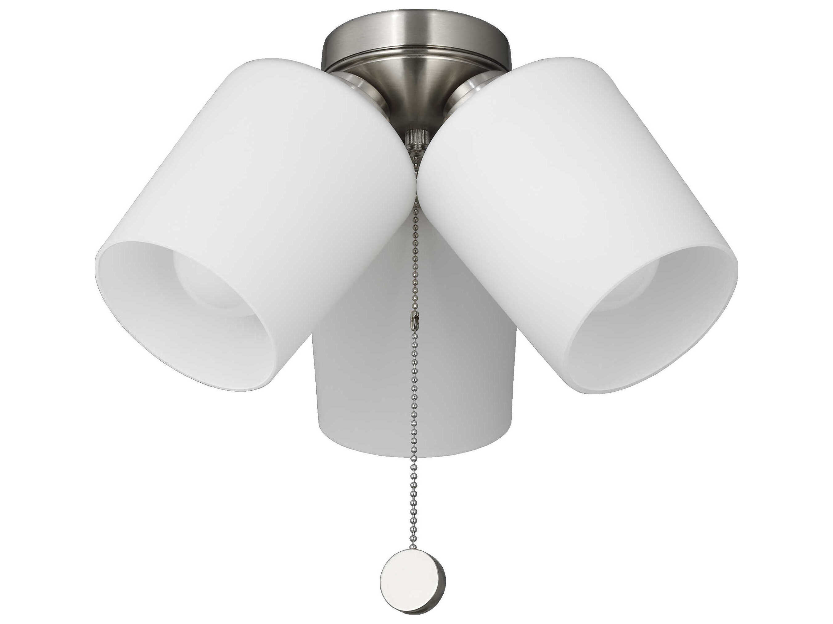 Generation Lighting Windom Brushed Nickel Fan Light Kit