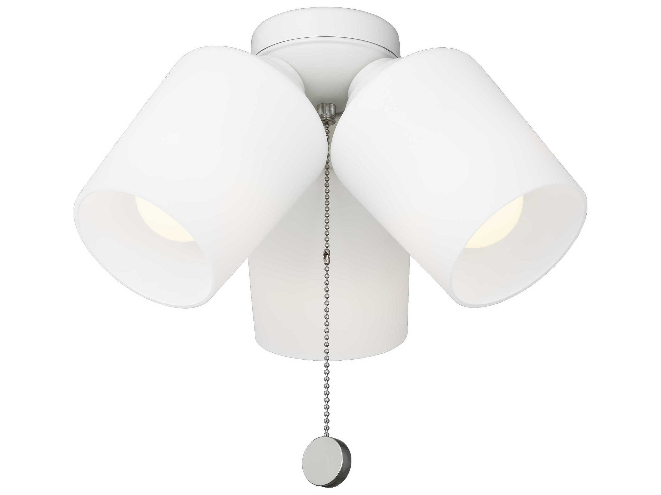 Generation Lighting Windom Matte White Fan Light Kit