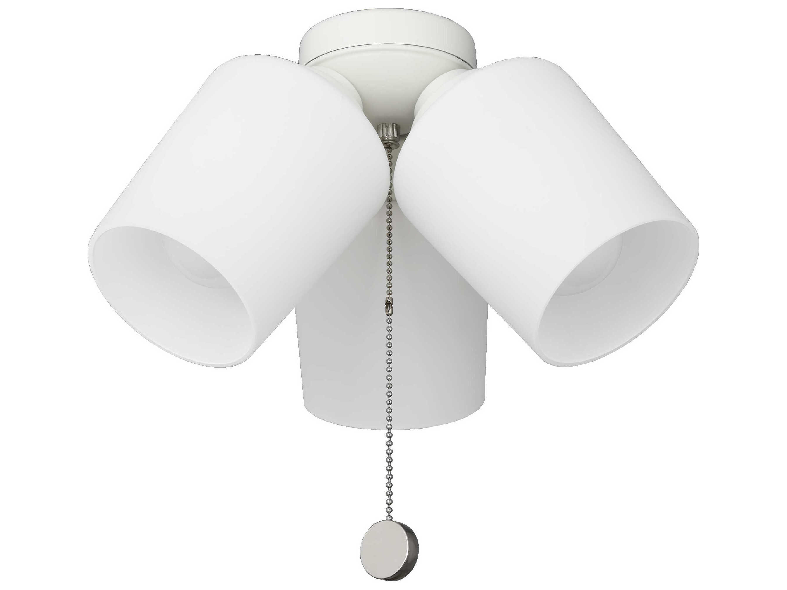 Generation Lighting Windom Matte White Fan Light Kit