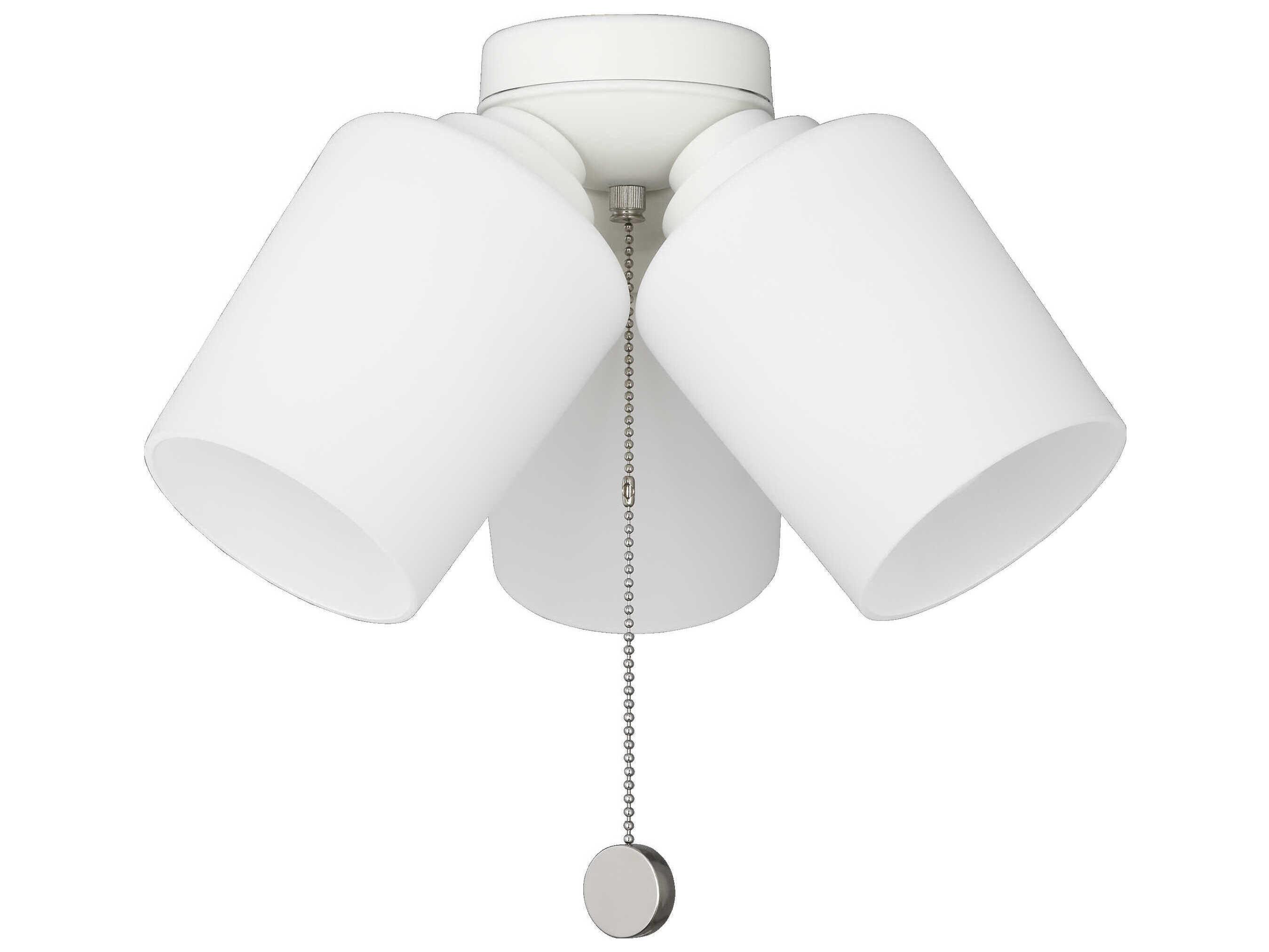 Generation Lighting Windom Matte White Fan Light Kit