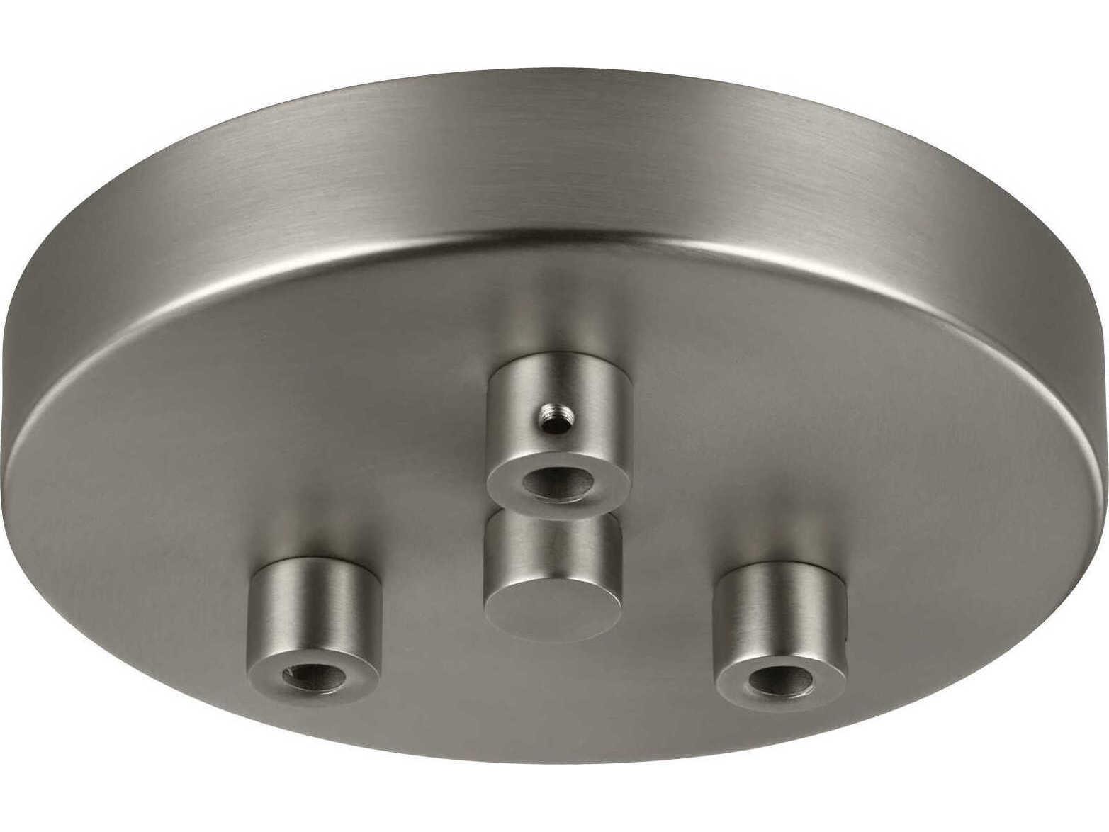 Generation Lighting Multi-Port 3 - Light Canopy with Swag Hooks