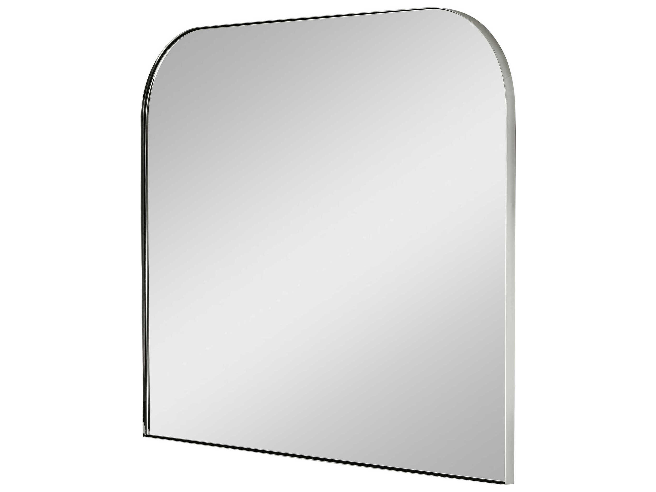 Generation Lighting Planer Polished Nickel Wall Mirror