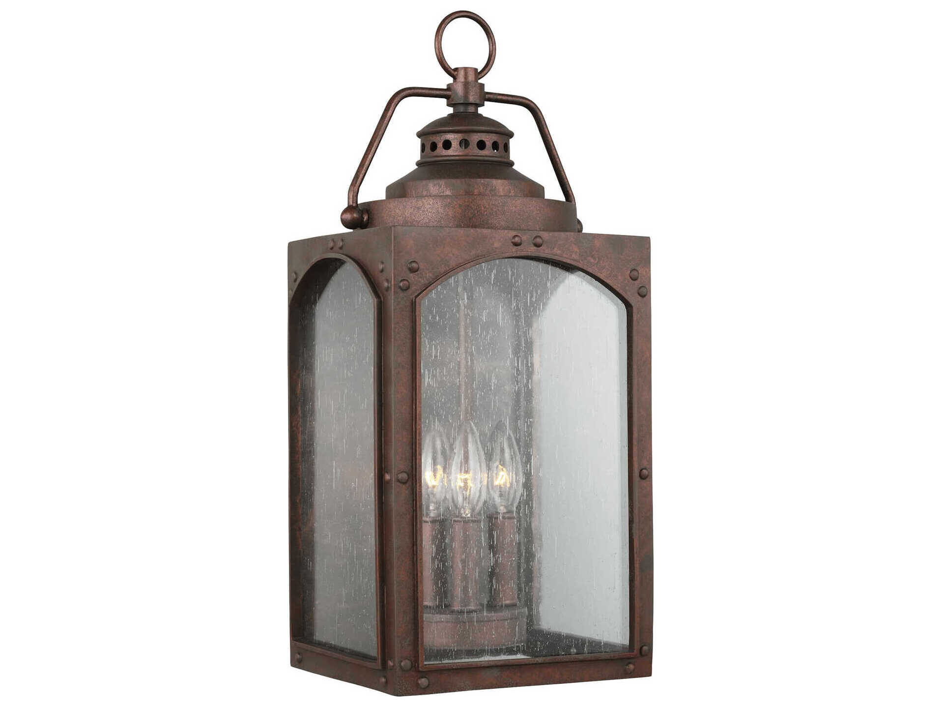 Generation Lighting Randhurst 3 - Light Outdoor Wall Light