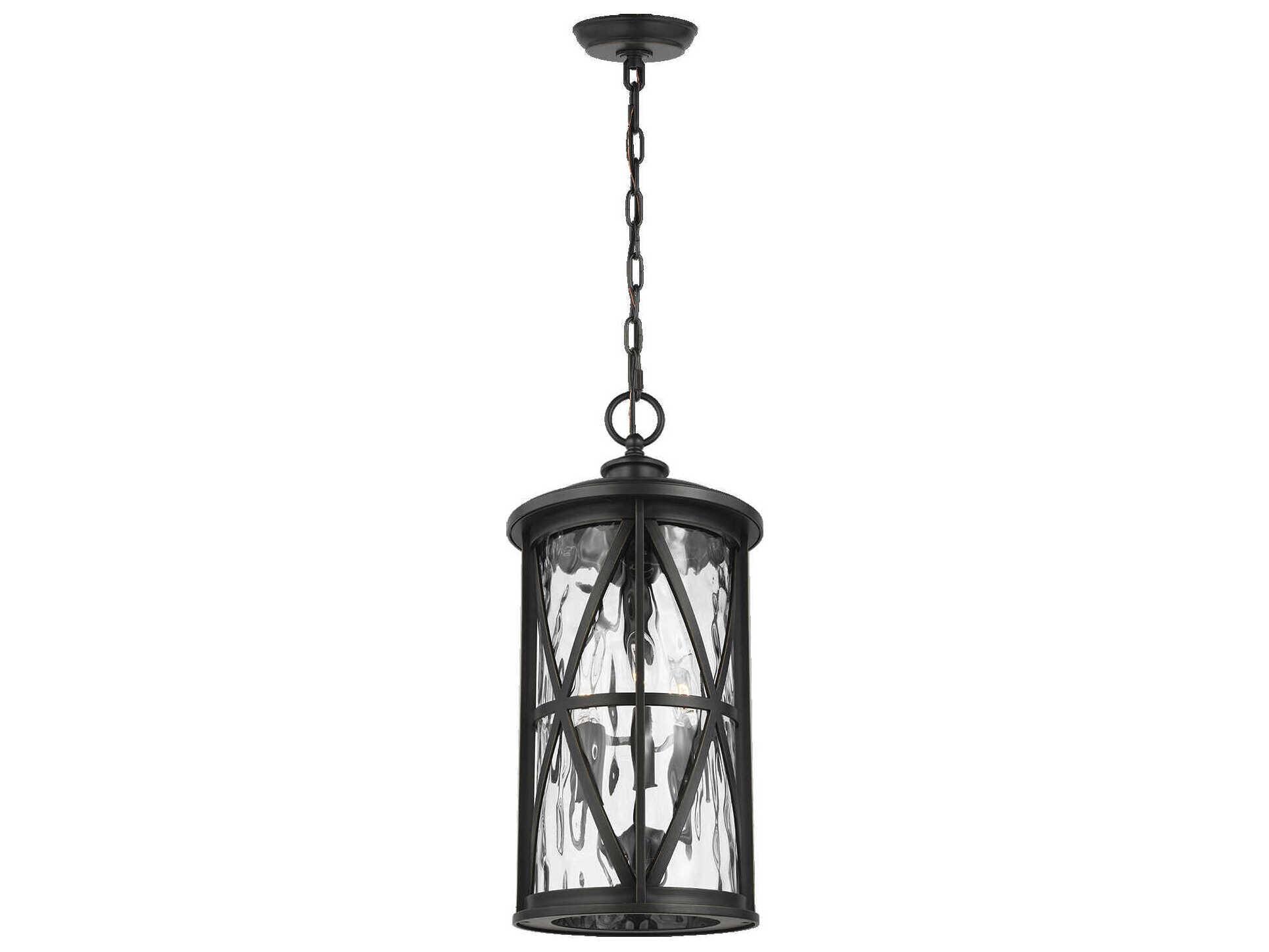 Generation Lighting Millbrooke 3 - Light Outdoor Hanging Light