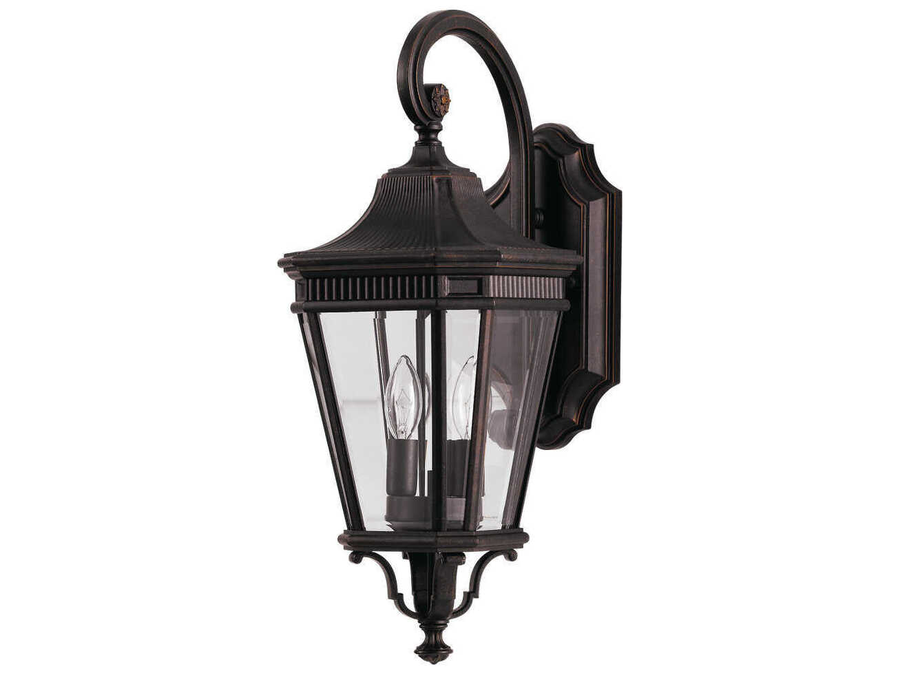 Generation Lighting Cotswold Lane 2 - Light Outdoor Wall Light