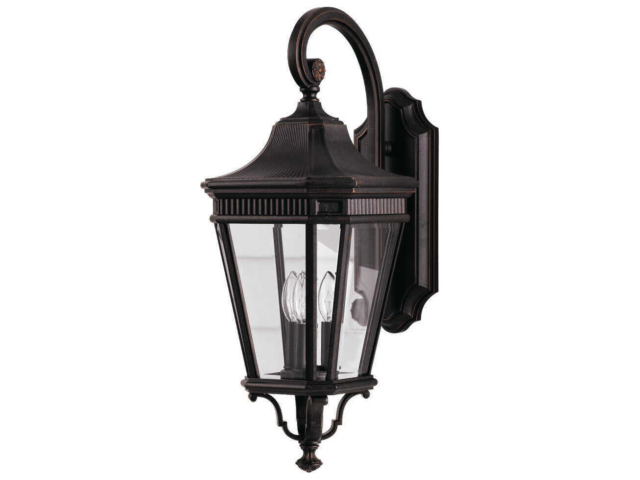 Generation Lighting Cotswold Lane 3 - Light Outdoor Wall Light