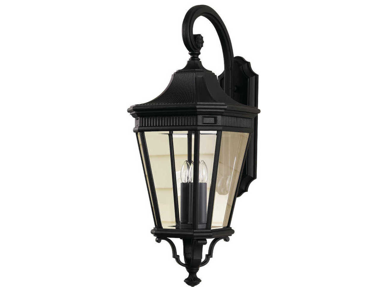 Generation Lighting Cotswold Lane 3 - Light Outdoor Wall Light