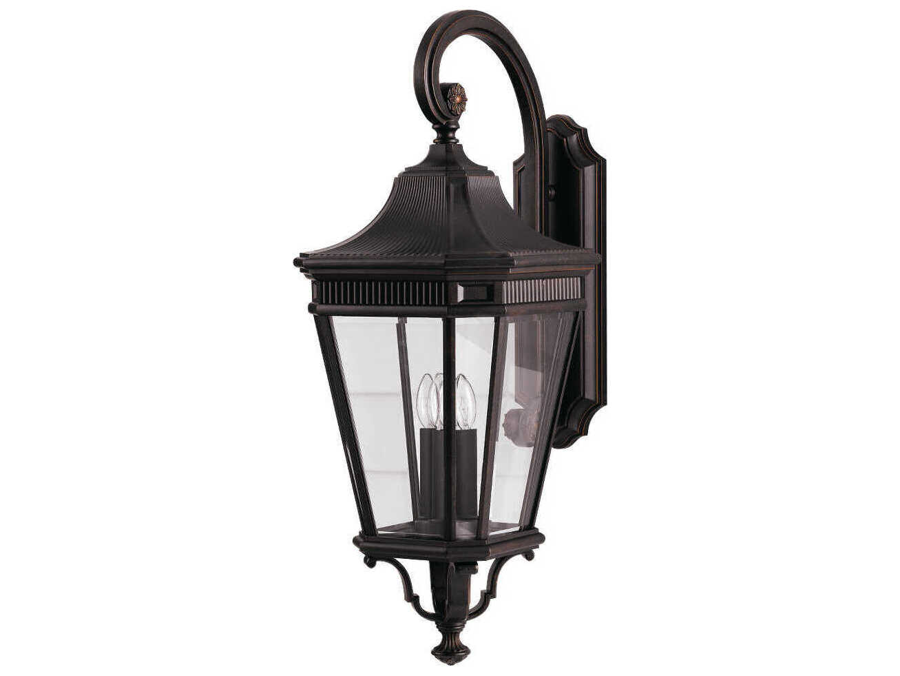 Generation Lighting Cotswold Lane 3 - Light Outdoor Wall Light