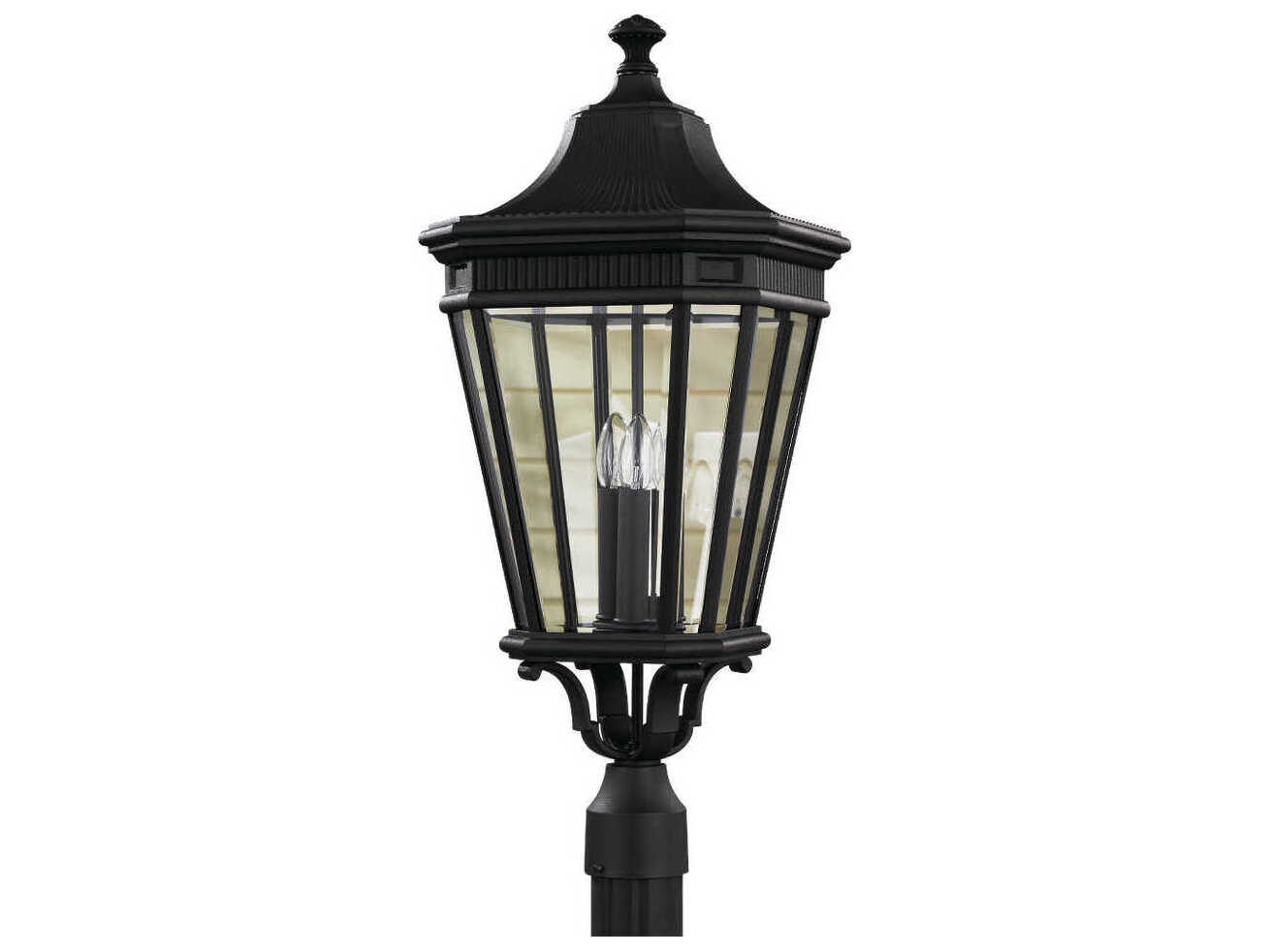 Generation Lighting Cotswold Lane 3 - Light Outdoor Post Light